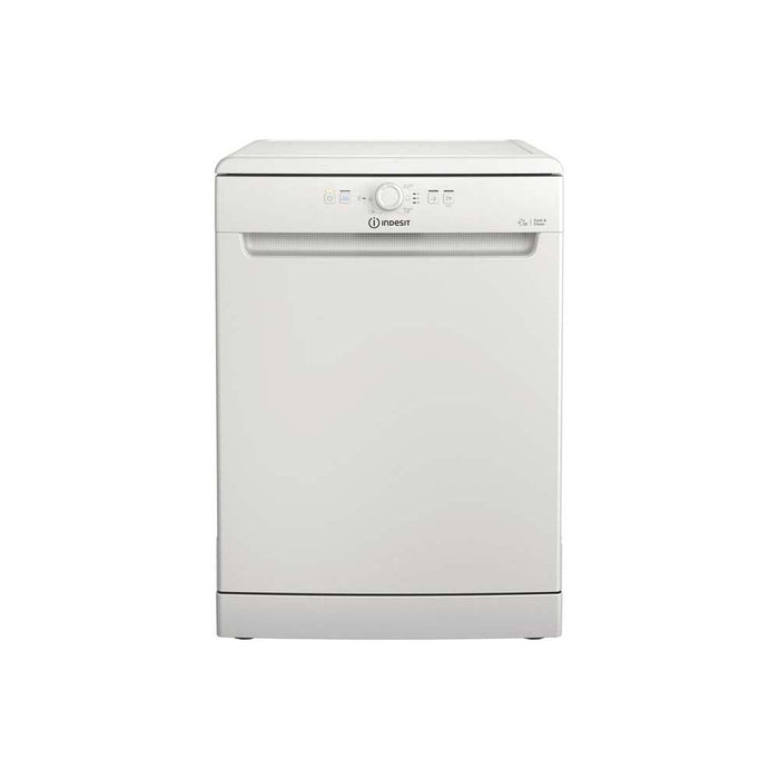 Indesit DFE 1B19 UK White Free Standing 13 Place Dishwasher - Unbeatable Bathrooms
