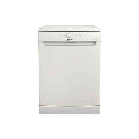 Indesit DFE 1B19 UK White Free Standing 13 Place Dishwasher - Unbeatable Bathrooms