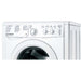 Indesit IWC 71252 W UK N Free Standing White 1200rpm Washing Machine - Unbeatable Bathrooms