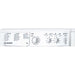 Indesit IWC 71252 W UK N Free Standing White 1200rpm Washing Machine - Unbeatable Bathrooms