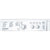 Indesit IWC 71252 W UK N Free Standing White 1200rpm Washing Machine - Unbeatable Bathrooms