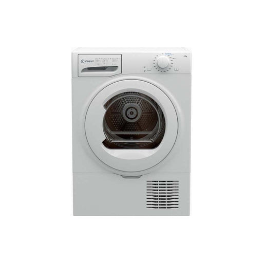 Indesit I2 D81W UK Free Standing 8kg White Condenser Tumble Dryer - Unbeatable Bathrooms