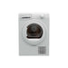 Indesit I2 D81W UK Free Standing 8kg White Condenser Tumble Dryer - Unbeatable Bathrooms