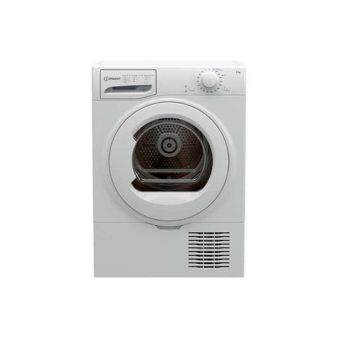 Indesit I2 D81W UK Free Standing 8kg White Condenser Tumble Dryer - Unbeatable Bathrooms
