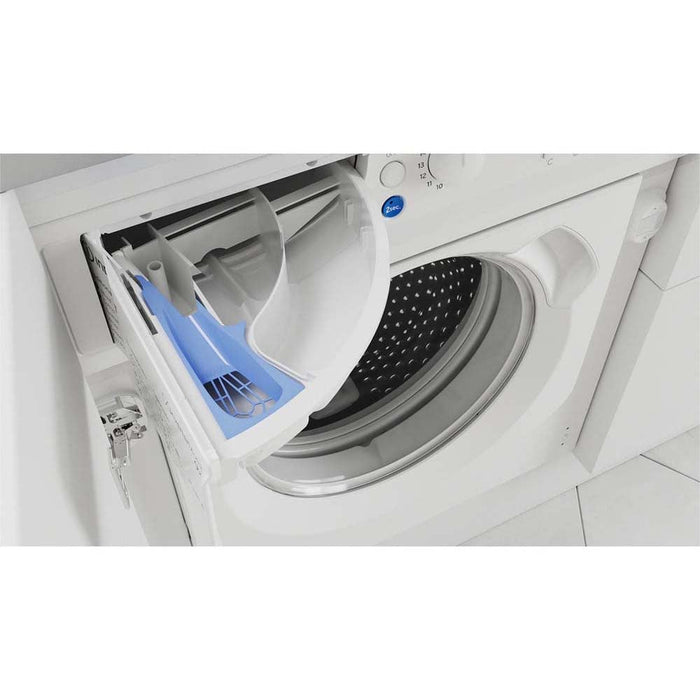 Indesit BI WDIL 861284 UK Built In 8/6kg 1400rpm Washer Dryer - Unbeatable Bathrooms