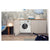 Indesit BI WDIL 75125 UK N Built In 1200rpm Washer Dryer - Unbeatable Bathrooms