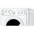 Indesit IWDC 65125 UK N Free Standing White 1200rpm Washer Dryer - Unbeatable Bathrooms