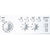 Indesit IWDC 65125 UK N Free Standing White 1200rpm Washer Dryer - Unbeatable Bathrooms