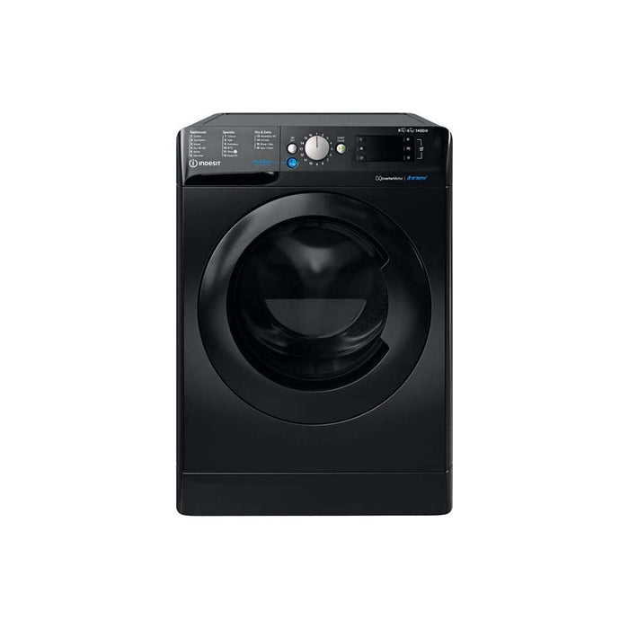 Indesit BDE 861483X K UK N Free Standing Black 8/6kg 1400rpm Washer Dryer - Unbeatable Bathrooms