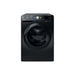 Indesit BDE 861483X K UK N Free Standing Black 8/6kg 1400rpm Washer Dryer - Unbeatable Bathrooms