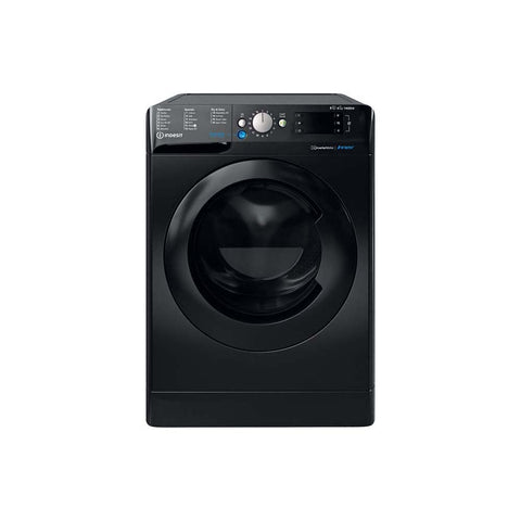 Indesit BDE 861483X K UK N Free Standing Black 8/6kg 1400rpm Washer Dryer - Unbeatable Bathrooms