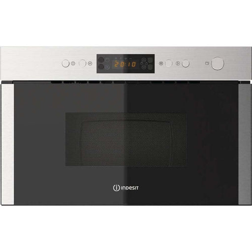 Indesit MWI 5213 IX UK Built-in Stainless Steel Microwave and Grill - Unbeatable Bathrooms