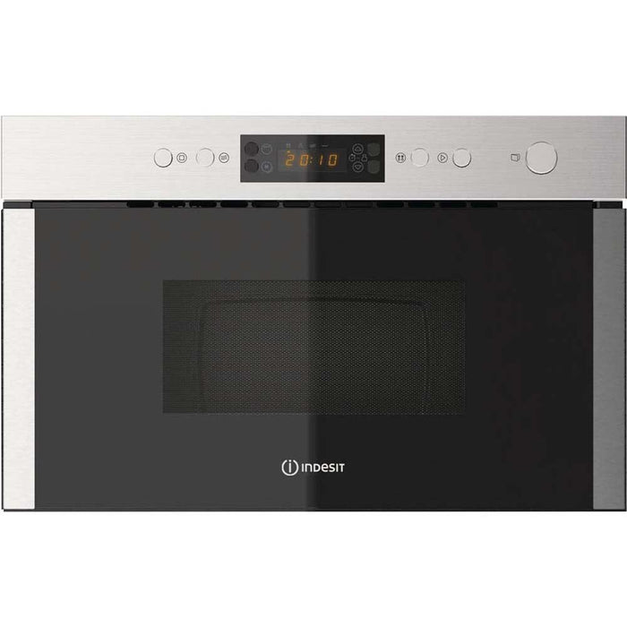 Indesit MWI 5213 IX UK Built-in Stainless Steel Microwave and Grill - Unbeatable Bathrooms