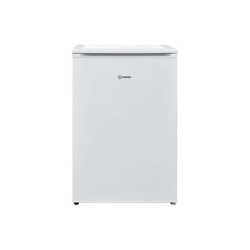 Indesit I55VM 1110 W UK 1 White Free Standing Under Counter Fridge with Ice Box - Unbeatable Bathrooms