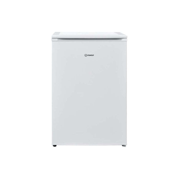 Indesit I55VM 1110 W UK 1 White Free Standing Under Counter Fridge with Ice Box - Unbeatable Bathrooms