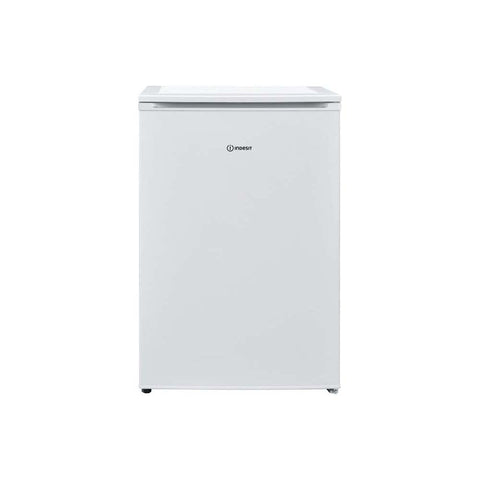 Indesit I55VM 1110 W UK 1 White Free Standing Under Counter Fridge with Ice Box - Unbeatable Bathrooms