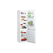 Indesit LI8 S1E W UK White Free Standing Low-Frost 70/30 Fridge Freezer - Unbeatable Bathrooms