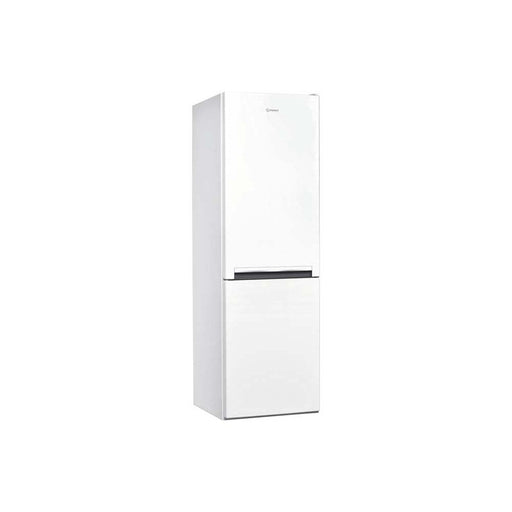 Indesit LI8 S1E W UK White Free Standing Low-Frost 70/30 Fridge Freezer - Unbeatable Bathrooms
