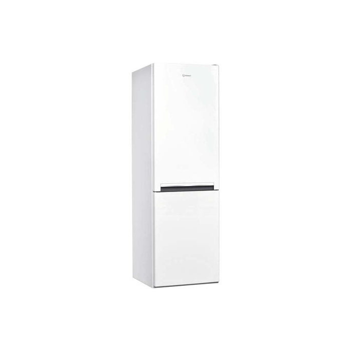 Indesit LI8 S1E W UK White Free Standing Low-Frost 70/30 Fridge Freezer - Unbeatable Bathrooms