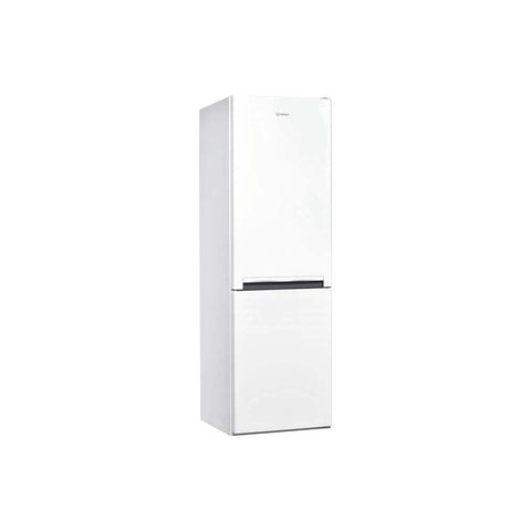 Indesit LI8 S1E W UK White Free Standing Low-Frost 70/30 Fridge Freezer - Unbeatable Bathrooms