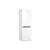 Indesit LI8 S1E W UK White Free Standing Low-Frost 70/30 Fridge Freezer - Unbeatable Bathrooms