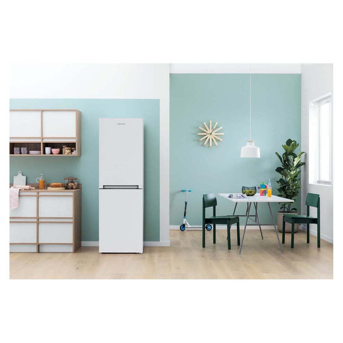 Indesit IBNF 55181 W UK 1 F/S Frost Free 50/50 Fridge Freezer - Unbeatable Bathrooms