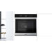 Whirlpool W7 OM4 4BPS1 P Built In Black and Stainless Steel Single Pyrolytic Oven - Unbeatable Bathrooms