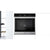 Whirlpool W7 OM4 4BPS1 P Built In Black and Stainless Steel Single Pyrolytic Oven - Unbeatable Bathrooms