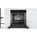 Whirlpool W7 OM4 4BPS1 P Built In Black and Stainless Steel Single Pyrolytic Oven - Unbeatable Bathrooms