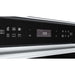Whirlpool W7 OM4 4BPS1 P Built In Black and Stainless Steel Single Pyrolytic Oven - Unbeatable Bathrooms