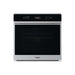 Whirlpool W7 OM4 4BPS1 P Built In Black and Stainless Steel Single Pyrolytic Oven - Unbeatable Bathrooms