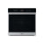 Whirlpool W7 OM4 4BPS1 P Built In Black and Stainless Steel Single Pyrolytic Oven - Unbeatable Bathrooms