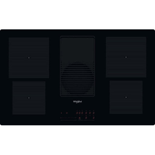 Whirlpool WVH 92 K F KIT 90cm Black Venting Induction Hob - Unbeatable Bathrooms