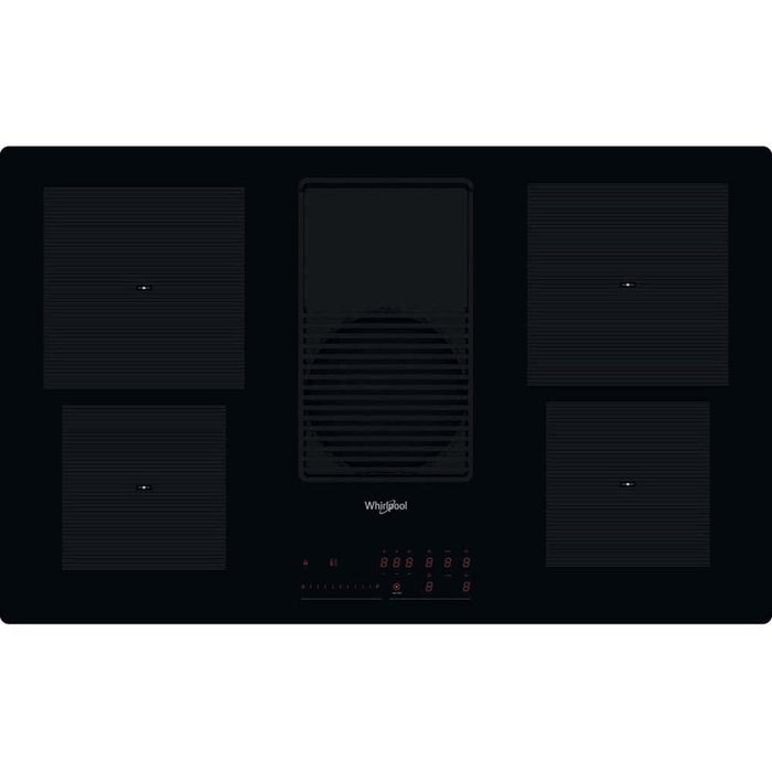 Whirlpool WVH 92 K F KIT 90cm Black Venting Induction Hob - Unbeatable Bathrooms