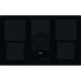 Whirlpool WVH 92 K F KIT 90cm Black Venting Induction Hob - Unbeatable Bathrooms