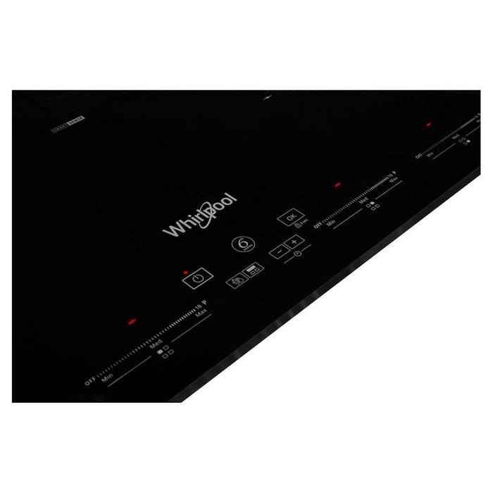 Whirlpool SMO 654 OF/BT/IXL 65cm Black Induction Hob - Unbeatable Bathrooms