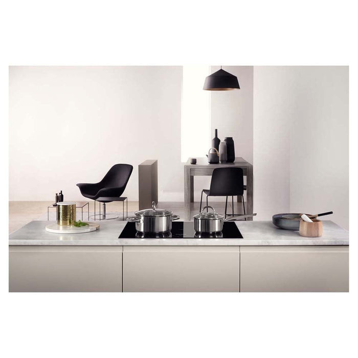 Whirlpool SMO 654 OF/BT/IXL 65cm Black Induction Hob - Unbeatable Bathrooms