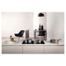 Whirlpool SMO 654 OF/BT/IXL 65cm Black Induction Hob - Unbeatable Bathrooms
