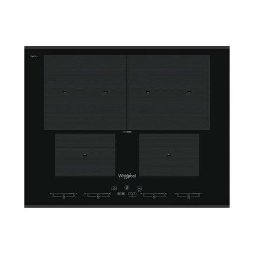 Whirlpool SMO 654 OF/BT/IXL 65cm Black Induction Hob - Unbeatable Bathrooms