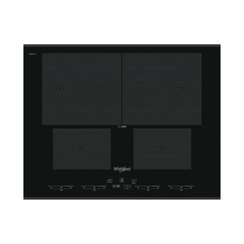 Whirlpool SMO 654 OF/BT/IXL 65cm Black Induction Hob - Unbeatable Bathrooms
