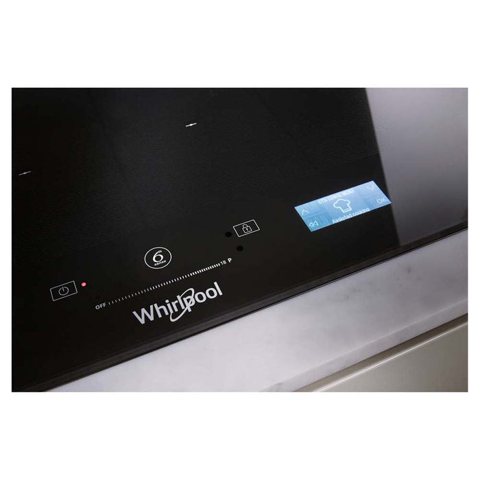 Whirlpool SMP 658C/BT/IXL 65cm Black Induction Hob - Unbeatable Bathrooms