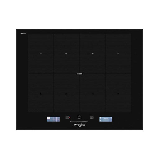 Whirlpool SMP 658C/BT/IXL 65cm Black Induction Hob - Unbeatable Bathrooms