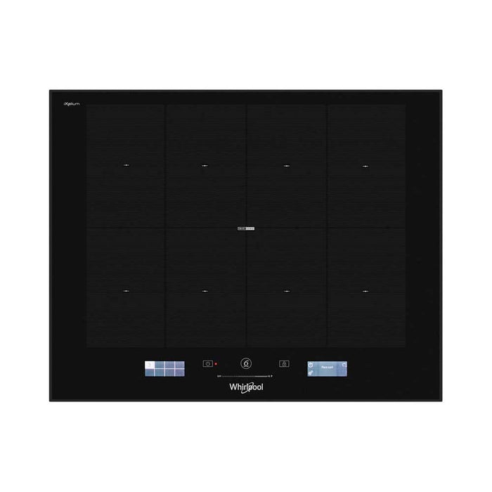 Whirlpool SMP 658C/BT/IXL 65cm Black Induction Hob - Unbeatable Bathrooms