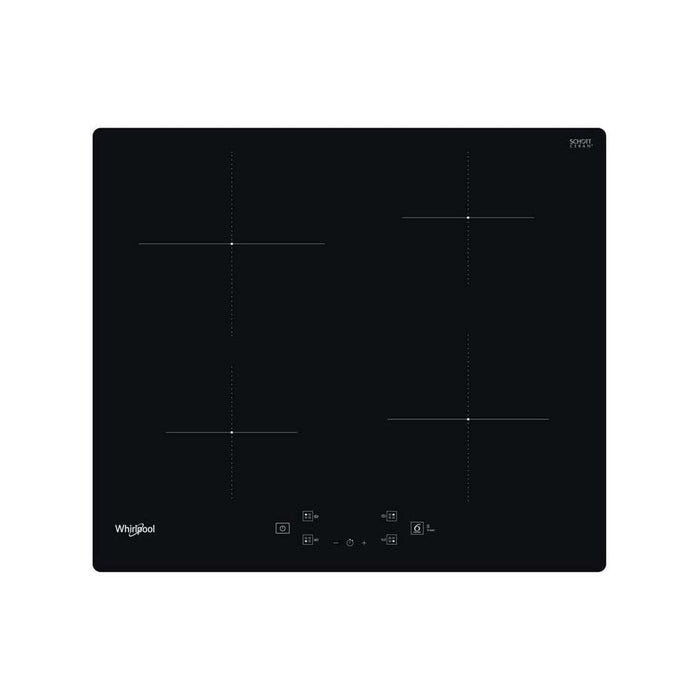 Whirlpool WS Q2160 NE 60cm Black Induction Hob - Unbeatable Bathrooms