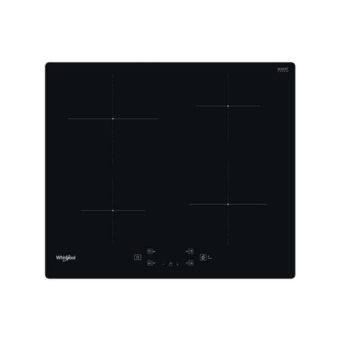 Whirlpool WS Q2160 NE 60cm Black Induction Hob - Unbeatable Bathrooms