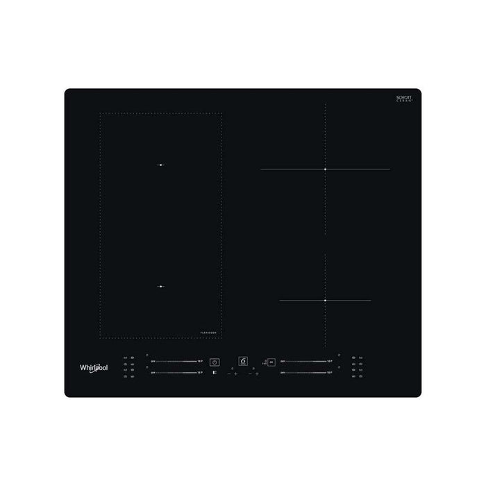 Whirlpool WL S7960 NE 60cm Black Induction Hob - Unbeatable Bathrooms