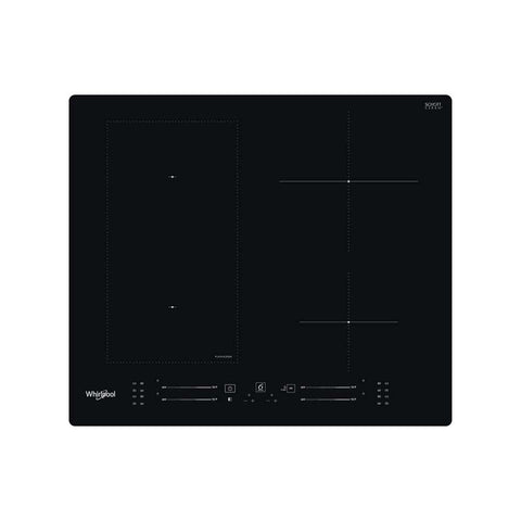 Whirlpool WL S7960 NE 60cm Black Induction Hob - Unbeatable Bathrooms