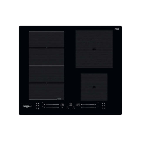 Whirlpool WF S0160 NE 60cm Black Induction Hob - Unbeatable Bathrooms