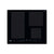 Whirlpool WF S0160 NE 60cm Black Induction Hob - Unbeatable Bathrooms