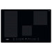 Whirlpool WF S3977 NE 77cm Black Induction Hob - Unbeatable Bathrooms